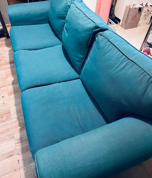 Canapea Ikea Ektorp 3 locuri bine intretinuta, husa lavabila