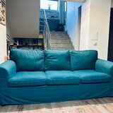 Canapea Ikea Ektorp 3 locuri bine intretinuta, husa lavabila