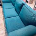 Canapea Ikea Ektorp 3 locuri bine intretinuta, husa lavabila